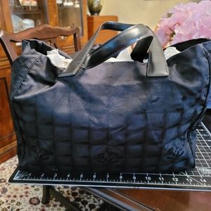 Chanel Tote Bag Nylon Travel